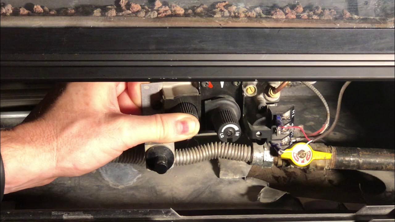 How to LIGHT a Gas FIREPLACE YouTube