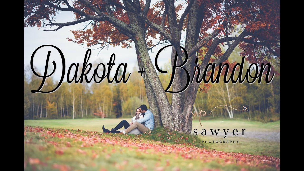 Dakota and Brandon ~ Save The Date ~ Sawyer Photography and Videography's ENGAGEMENT Session