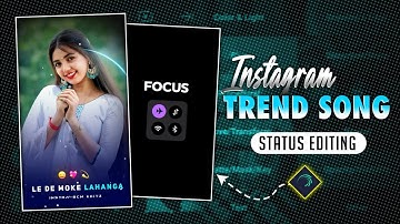 🔥Lahanga Bada Mahanga ☘️ Status Editing In Alight Motion | Trend Nagpuri New Song Status Editing🌿