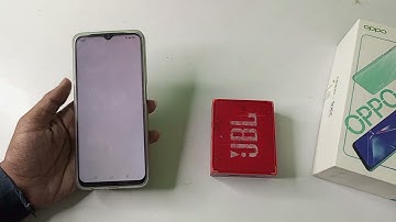 how to disconnect bluetooth JBL speaker in Oppo A31