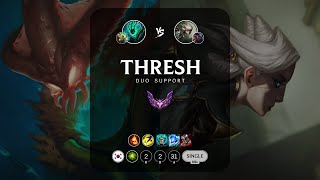 Thresh Support vs Camille - KR Master Patch 14.8