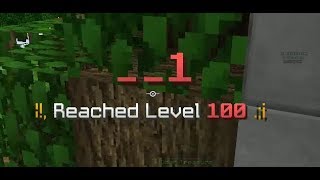 Getting level 100 unedited