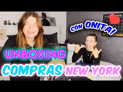 UNBOXING DE LAS COMPRAS Y LOS  REALOS DE NEW  CON ONA! @Bonbon Reich