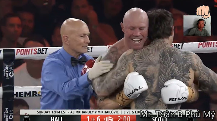Curtis Scott vs Barry Hall Higlights KO!