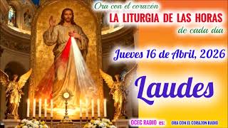 Laudes 6 Am  Jueves 16 De Abril 2026  Segunda Semana De Pascua