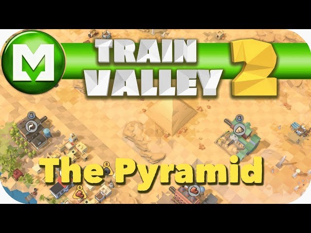 ▶Train Valley 2◀ The Pyramid- Episode 8 Lets play Train Valley 2