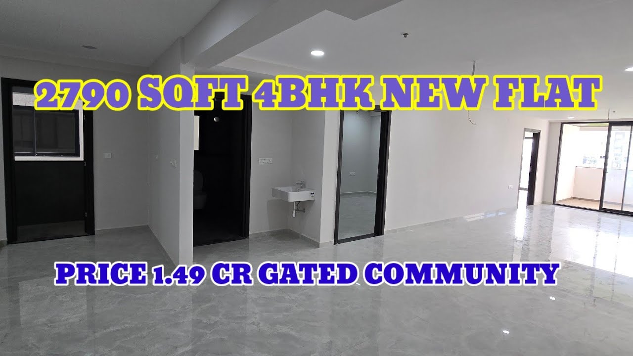 || 4BHK NEW FLAT SALE || NEOPOLIS NEAR BY GATED COMMUNITY || RR PROPERTIES || PROPERTY CODE: RR 1474