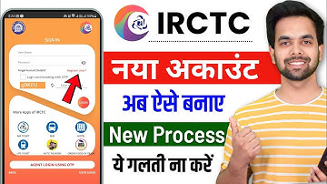 IRCTC Par Naya Account Kaise Banaye – Full Process