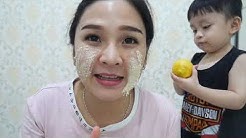 Cara Menghilangkan Flek Hitam di Wajah / Dark Spot Secara Secara Alami.. - Durasi: 9.17. 