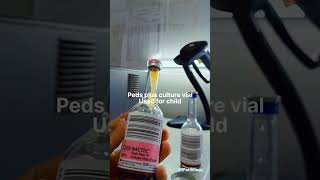 Automatic blood culture Vials of BD bactec fx-40 #shortsfeed Automatic blood culture Vials of BD bactec fx-40 #shortsfeed