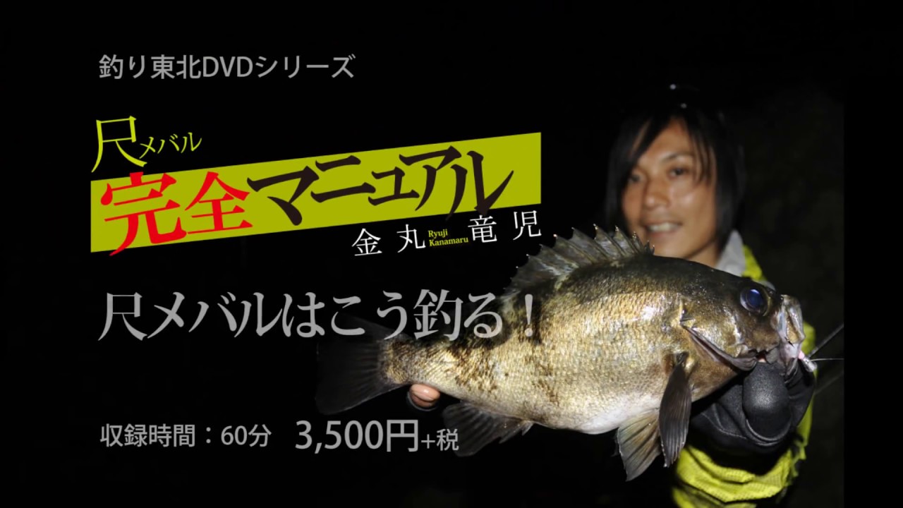 Dvd金丸竜児 尺メバル完全マニュアル Youtube