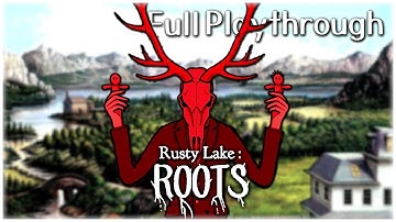Rusty Lake: Roots | Full Playthrough + All Achievements ~ 2K 60FPS No Commentary