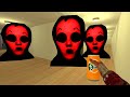 Horror Nextbots Red Baby vs Me in Garry's Mod