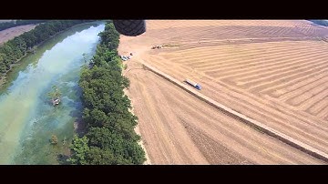 Farm Flying - GoPro on the Apprentice 15e