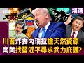 川普與中東的緊張關係