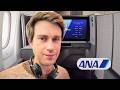 ANA Business Class Was Better Than I Expected