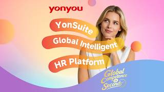 YonSuite Global Intelligent HR Platform
