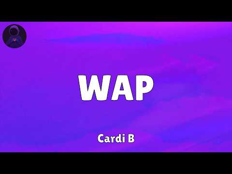 Cardi B - WAP (feat. Megan Thee Stallion) (Lyrics)