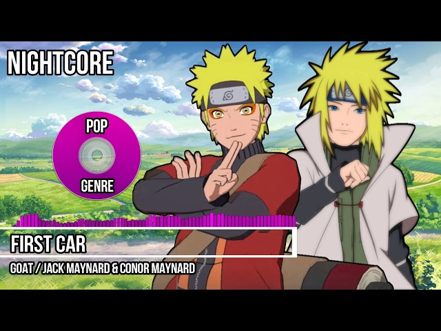 Nightcore - First Car [GOAT]