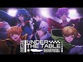 UNDER THE TABLE/AMPTAKxCOLORS《off vocal》