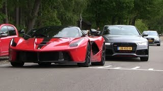 Last sunday i was at a private audi performance event with 60+ rs6,
rs7 and r8! but then suddenly laferrari joined!!! the also went on
t...