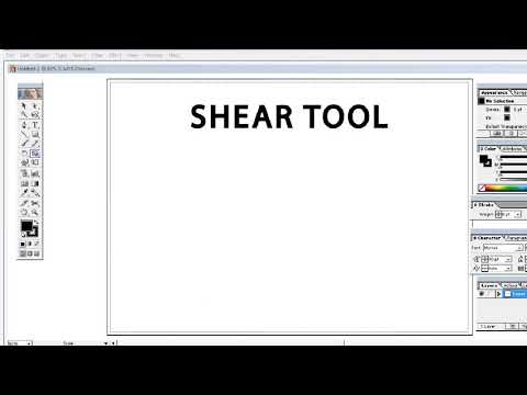 Shear Tool