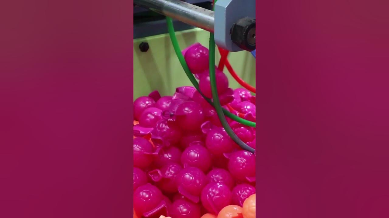 Plastic Ball Making Plastic Toy Making Machine YouTube