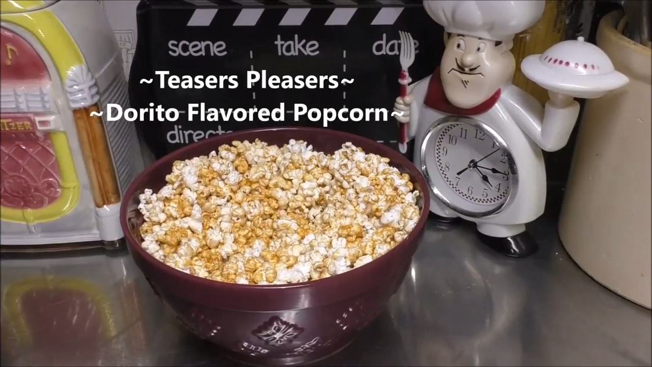 Dorito Flavored Popcorn YouTube