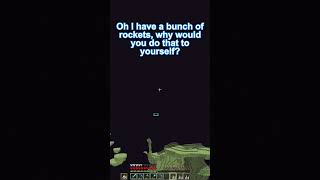 Bad time to run out of rockets...