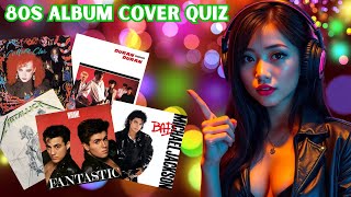 CAN YOU GUESS THESE 80s ALBUM COVERS IN UNDER 5 SECONDS - QUIZ