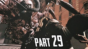 The Evil Within Walkthrough Gameplay Part 29 - The Ride (PS4)