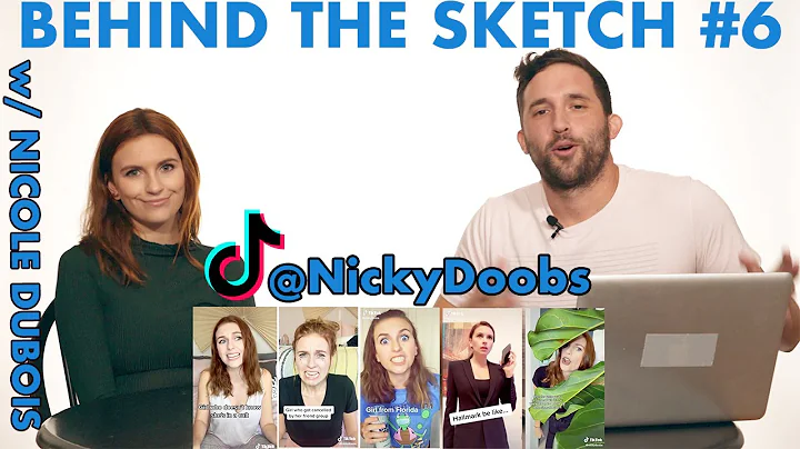BEHIND THE SKETCH #6 w/ Nicole DuBois! TikTok, Get...