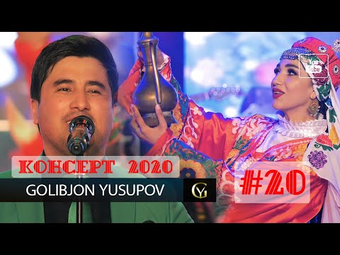 Golibjon Yusupov / Голибчон Юсупов - Khayomnoma - Concert - 2020