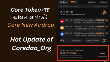 Satoshi Core New Airdrop