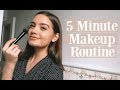 MY 5 MINUTE MAKEUP ROUTINE
