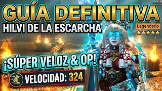 🌬️Hilvi de la Escarcha❄️Veloz & OP📜 Raid Shadow Legends