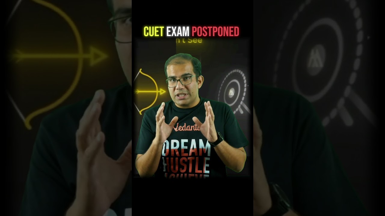 CUET EXAM POSTPONED due INDIA-PAKISTAN WAR😱 