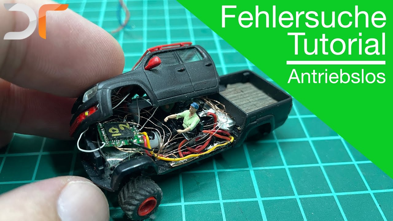 VW-Amarok - Antriebslos - Reparatur, Motortausch ... - RC 1:87 - YouTube