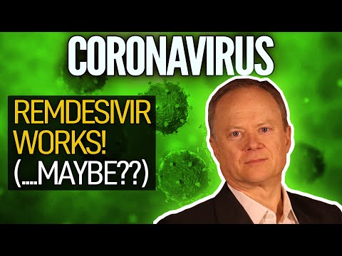 Coronavirus: Promising News On Remdesivir Drug....Maybe??