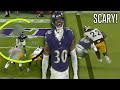The ravens have a future star in trenton simpson  ravens vs steelers 2023 highlights