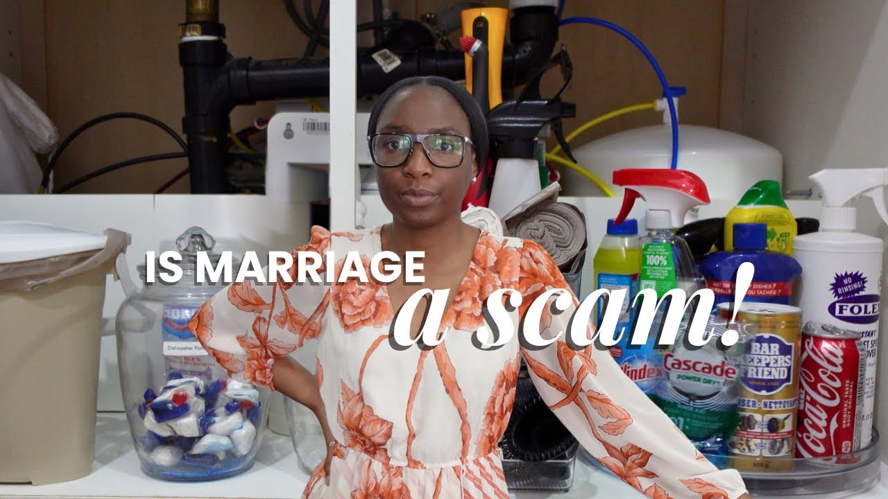 Under Kitchen Sink Organization Ideas | Is Marriage a Scam? Real Marriage Talk