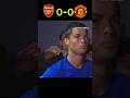 The Day Ronaldo Destroyed Arsenal | Man United vs Arsenal #shorts #ronaldo #football #manutd