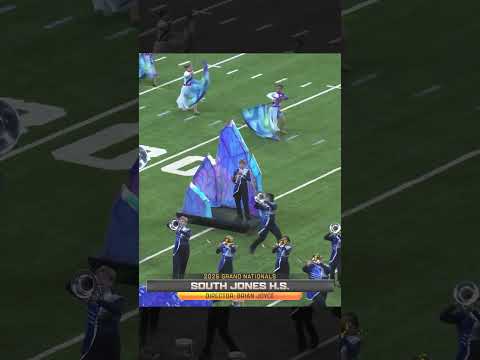 South Jones High School 2025 "Chill" #marchingband #box5tv #bandsofamerica
