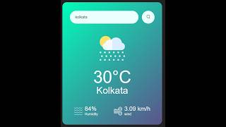 Details How to Make a Weather App with HTML, CSS, and JS (Step-by-Step Tutorial) PART - 4 News