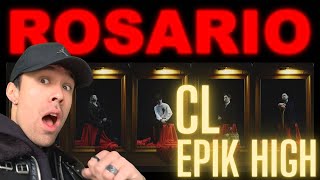 CL x EPIK HIGH Rosario Reaction - This is UNBELIEVABLE