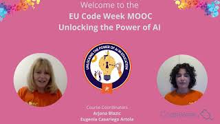 Unlocking the Power of AI in education MOOC EU Code Week