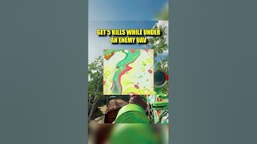 How to get KILLS while under a UAV (Emulsion Camo XM4) Guide #CallofDuty #BlackOps6 #Warzone