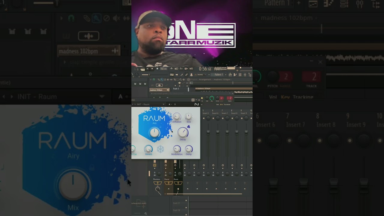 POV: making a alternative R&B beat in FL studio ￼ #makingabeat #flstudio #musicproducer #beatmaking