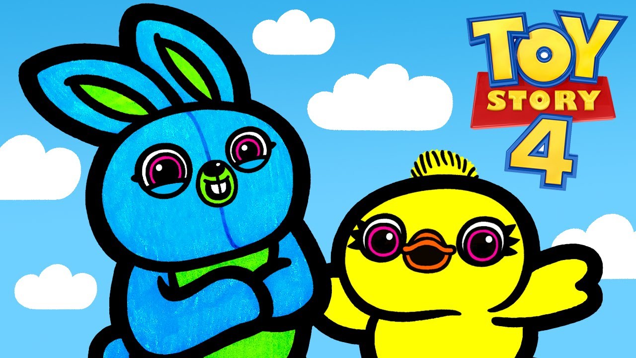 Toy Story 4 Drawing Bunny Ducky How To Draw Bunny And Ducky For Kids Toddlers Sally Pop Art Youtube Toy Story 4 Drawing Bunny Ducky How To Draw Bunny And Ducky For Kids Toddlers Sally Pop Art Youtube