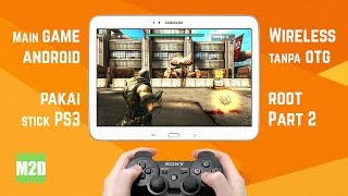 Cara Main Game Android Pakai Stick PS3 dengan Sixaxis Controller [Tanpa Kabel]